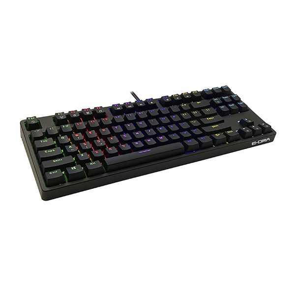 Bàn phím chơi game cơ E-Dra EK387L - Rainbow