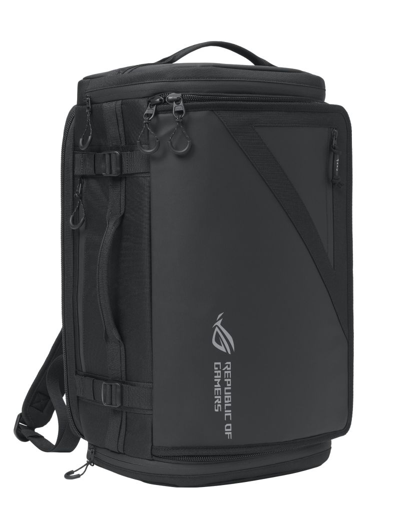Balo Công Nghệ ASUS BP2703 ROG Archer Weekender 17 (90XB07L0-BBP000)