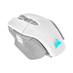 Chuột không dây CORSAIR M65 RGB ULTRA  White (CH-9319511-AP2)