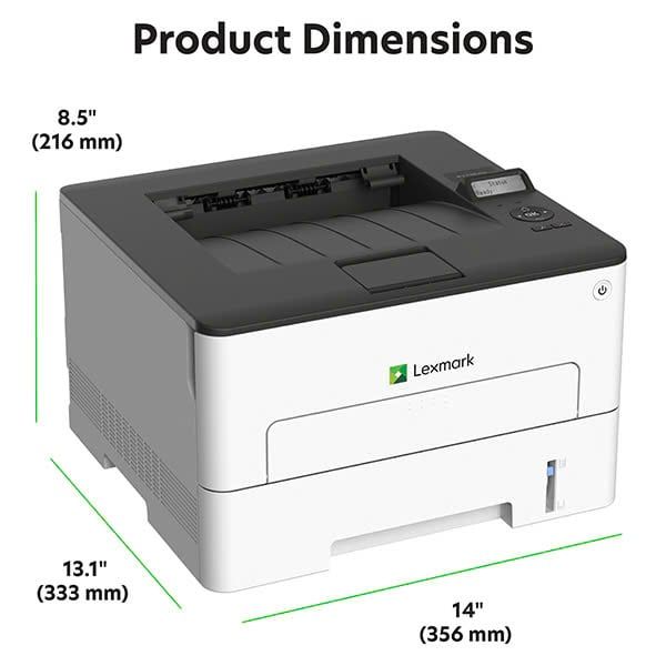 Máy in Laser đen trắng Lexmark B2236dw (18M0136) không dây