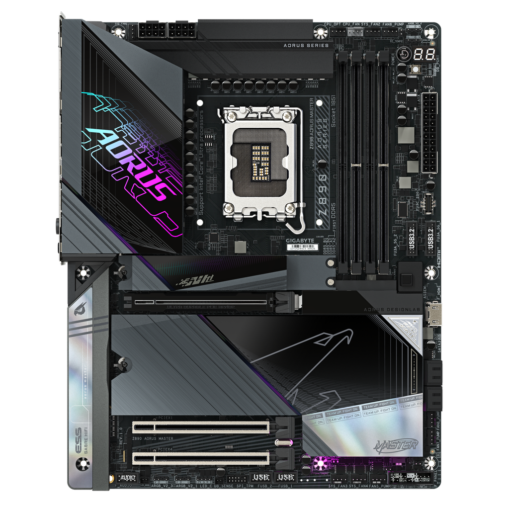 Mainboard GIGABYTE Z890 AORUS MASTER