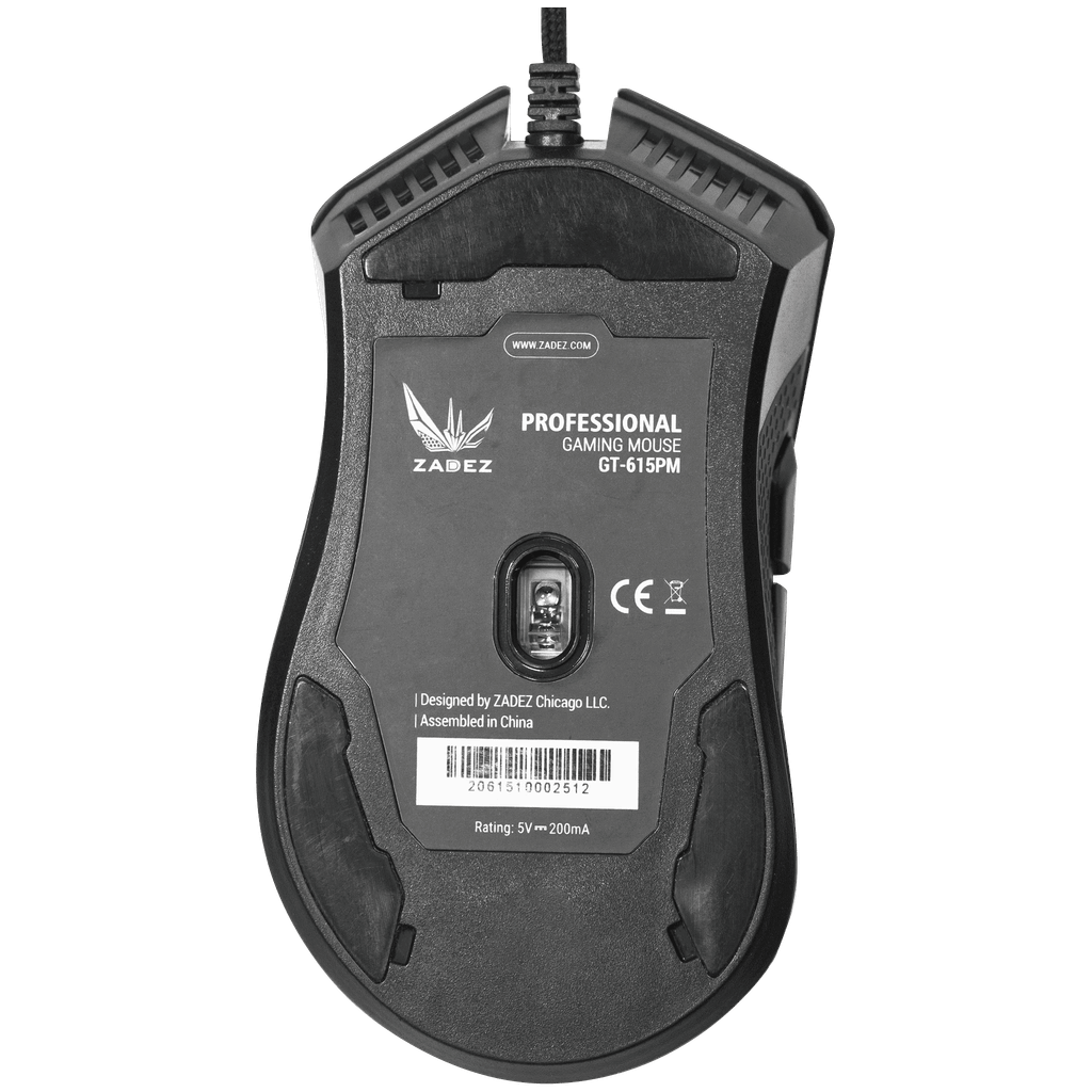 Chuột Gaming Zadez GT-615PM