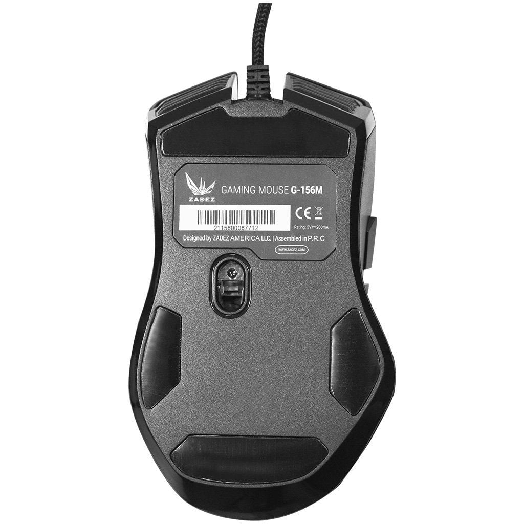 Chuột Gaming Zadez G-156M RGB