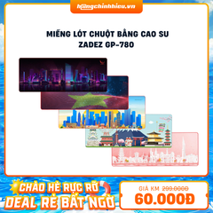 Lót chuột bằng cao su Zadez GP-780 780x300x3 mm