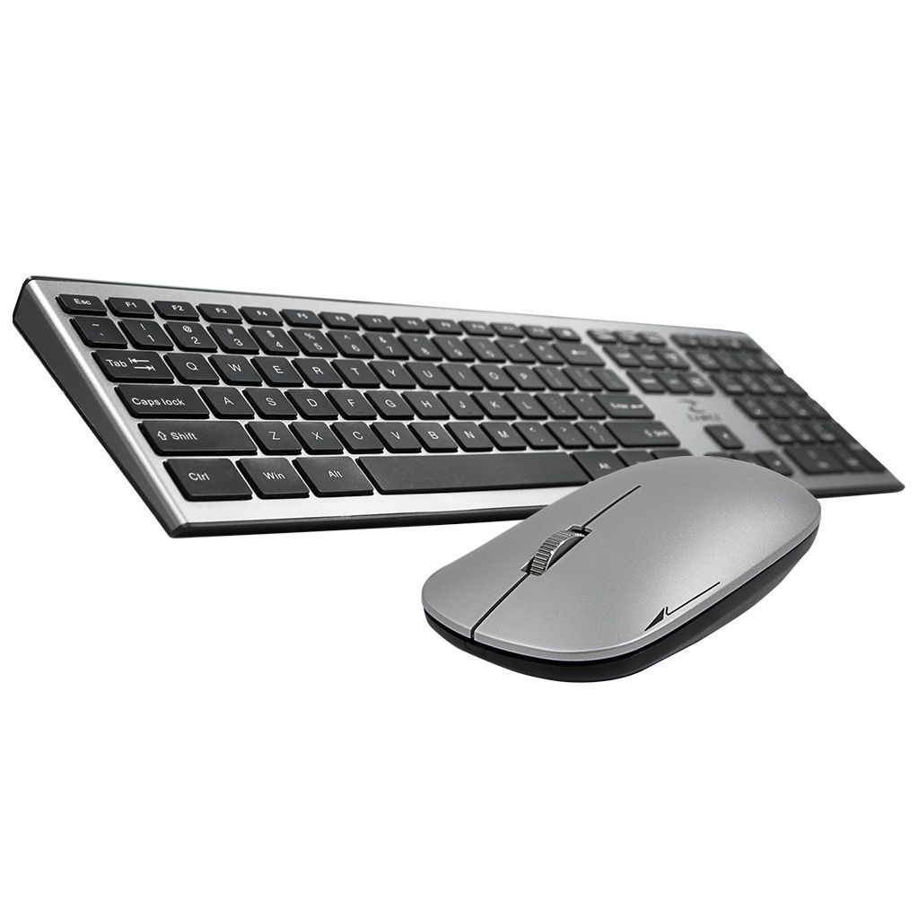Bộ bàn phím chuột không dây Zadez ZMK-530G