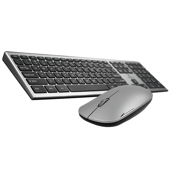 Bộ bàn phím chuột không dây Zadez ZMK-530G