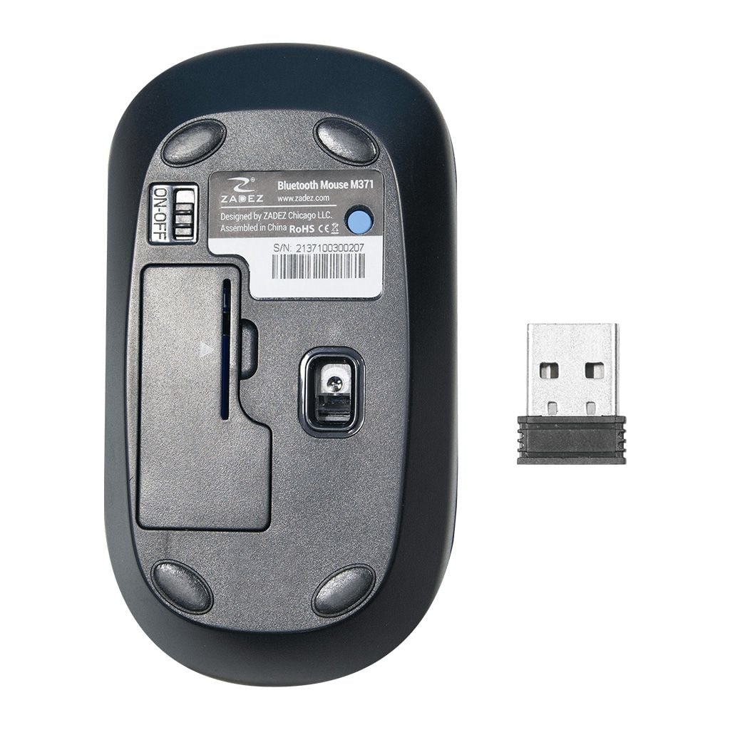 Bộ bàn phím chuột không dây Zadez ZMK-530G