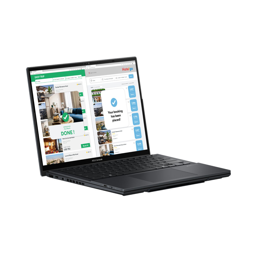 Laptop ASUS ZenBook Duo OLED UX8406CA-PZ109WS (Ultra 9 285H | 32GB | 1TB | Intel Arc 140T | 2x 14' 3K OLED Touch | Win 11)