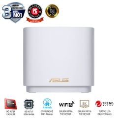 ASUS ZenWiFi XD4 (2PK) White AX1800 WiFi 6 2 băng tần