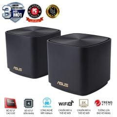 ASUS ZenWiFi XD4 (2PK) Black AX1800 WiFi 6 2 băng tần