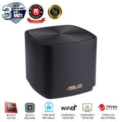 ASUS ZenWiFi XD4 (2PK) Black AX1800 WiFi 6 2 băng tần