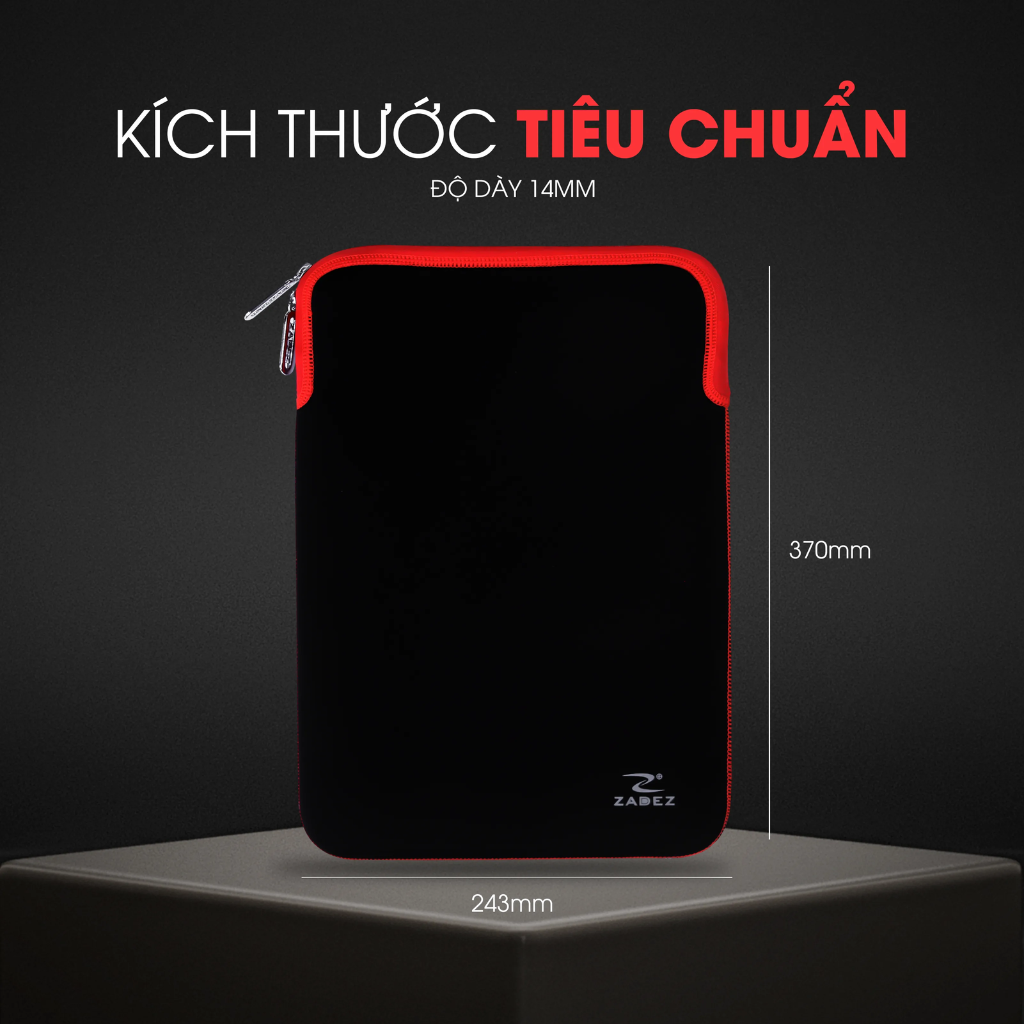Túi chống sốc Zadez 14 inches ZLC-821B