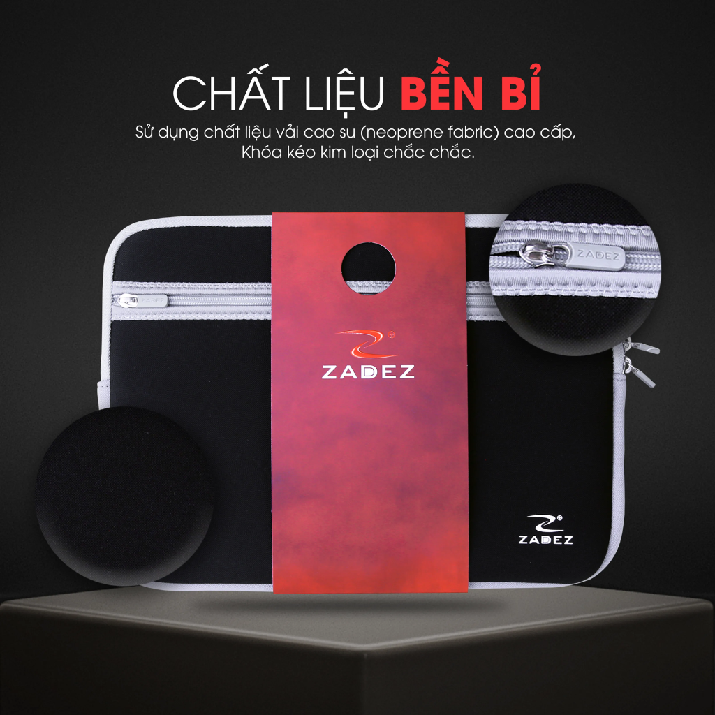 Túi chống sốc Zadez 14 inches ZLC-822B