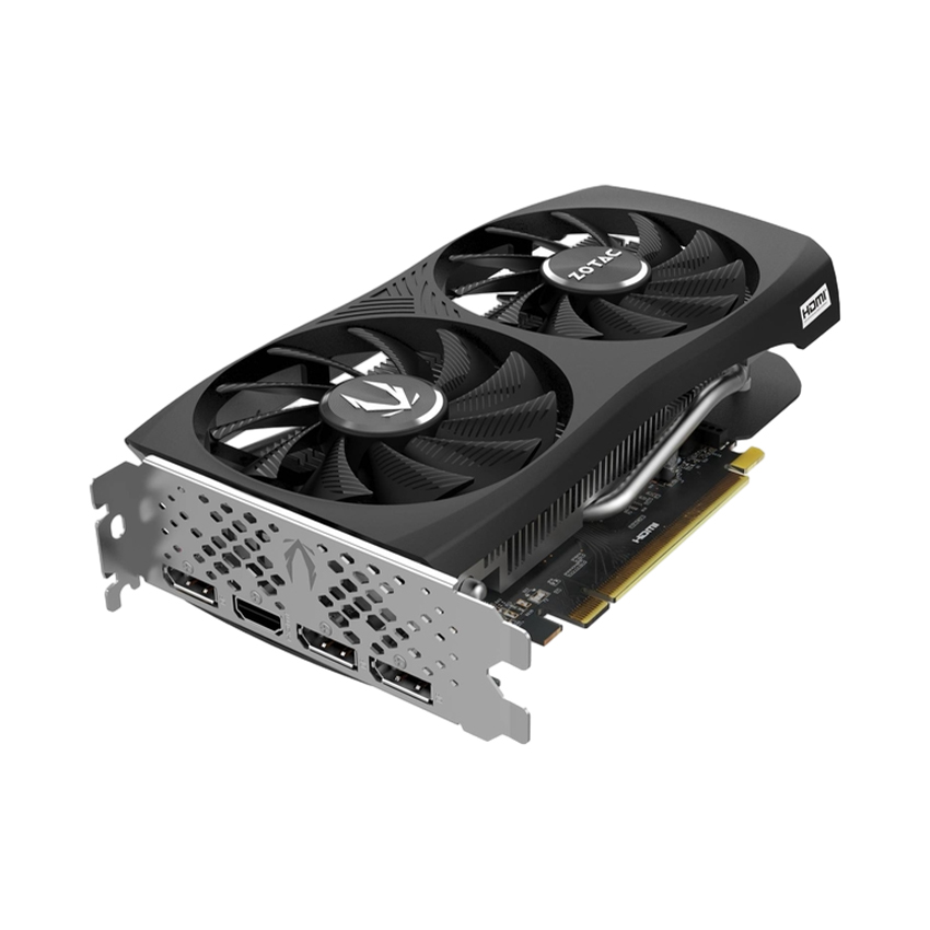 Card màn hình ZOTAC GAMING GeForce RTX 4060 8GB Twin Edge OC (Black)