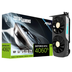 Card màn hình ZOTAC GAMING GeForce RTX 4060 Ti 16GB AMP