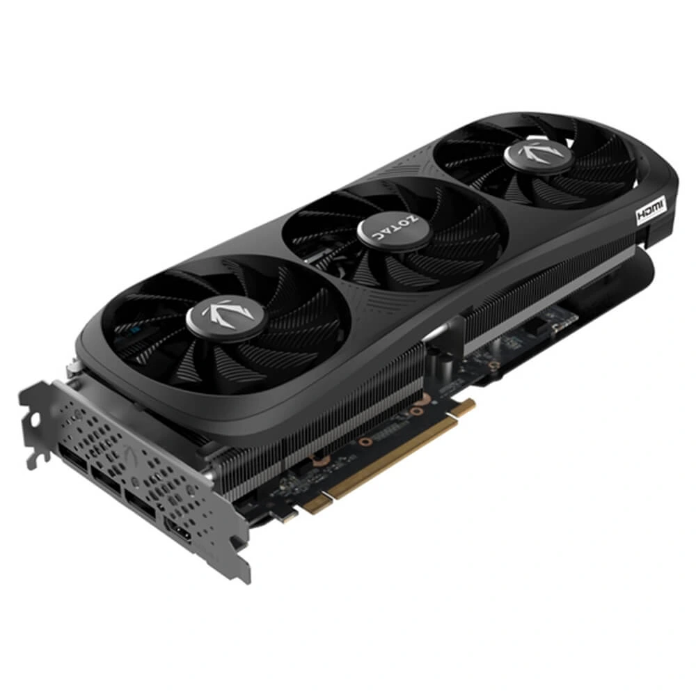 Card màn hình ZOTAC GAMING GeForce RTX 4070 Ti SUPER TRINITY BLACK ED 16GB