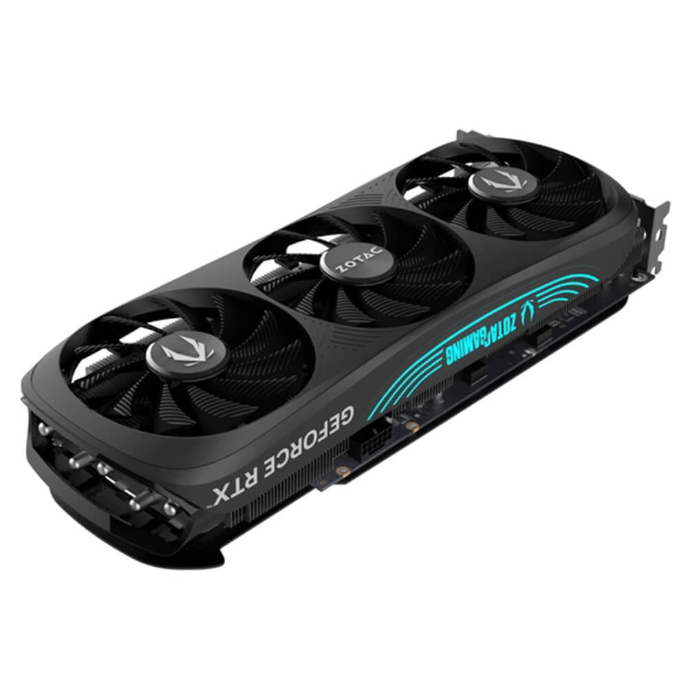 Card màn hình ZOTAC GAMING GeForce RTX 4070 Ti SUPER TRINITY BLACK ED 16GB