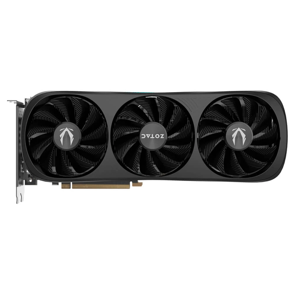Card màn hình ZOTAC GAMING GeForce RTX 4070 Ti SUPER TRINITY BLACK ED 16GB