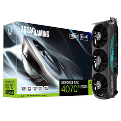 Card màn hình ZOTAC GAMING GeForce RTX 4070 Ti SUPER TRINITY BLACK ED 16GB