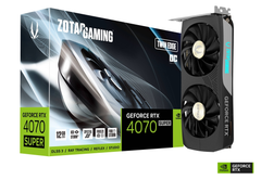 Card màn hình ZOTAC GAMING GeForce RTX 4070 SUPER TWIN EDGE OC 12GB