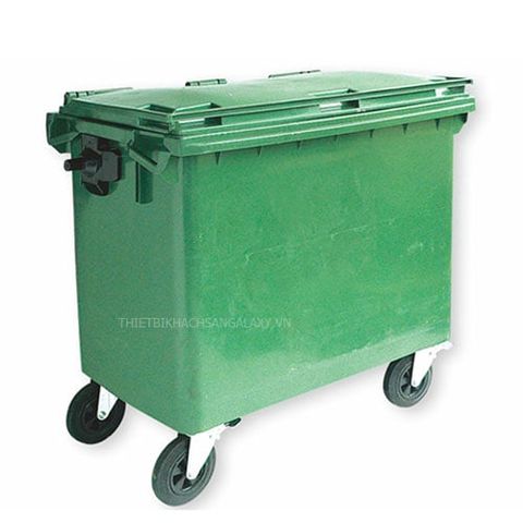  Thùng rác công nghiệp 660L B-109 