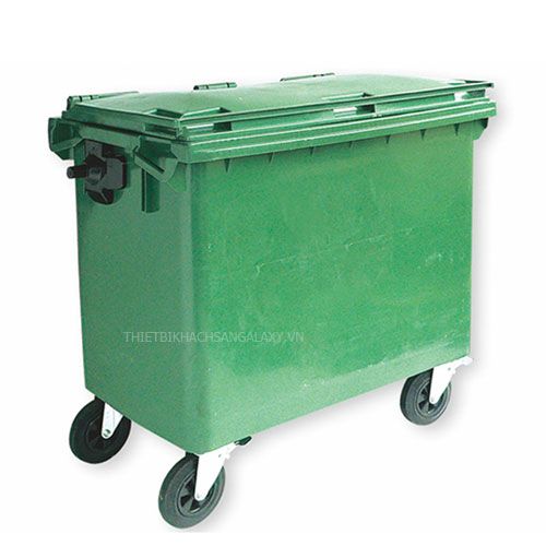 Thùng rác công nghiệp 660L B-109