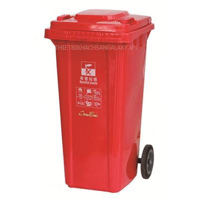 Thùng rác công nghiệp 120L B-401