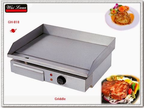  Bếp rán mặt phẳng dùng điện Wailaan GH-818 