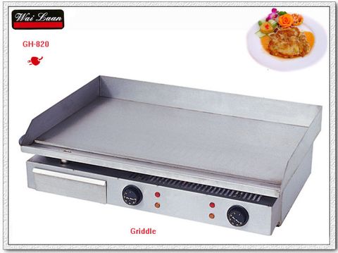  Bếp rán mặt phẳng GH-820 