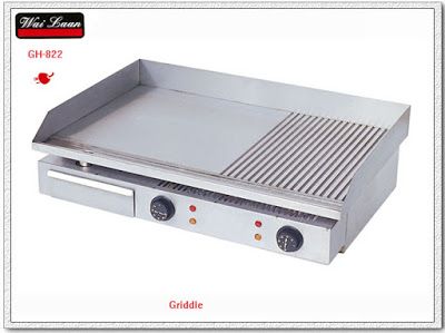  Bếp rán nửa phẳng nửa sần GH-822 