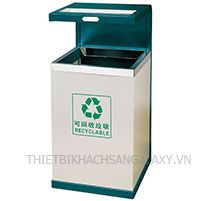  Thùng rác ngoài trời GPX-162 