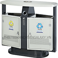 Thùng rác ngoài trời GPX-213