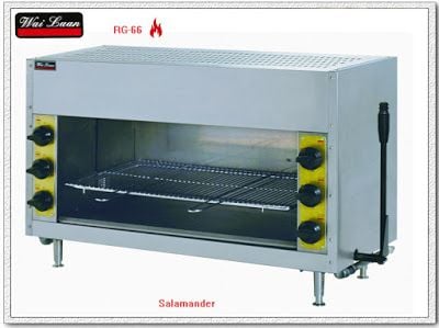 Lò nướng salamander 6 họng gas RG-66