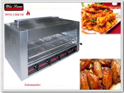 Lò nướng salamander WYG-1350-10