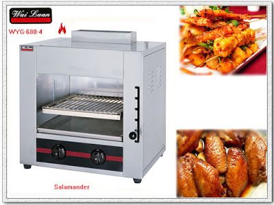 Lò nướng salamander WYG-680-4