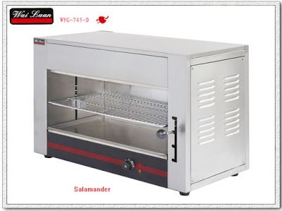  Lò nướng salamander WYG-745-D 