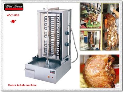  Lò nướng thịt Doner Kebab WYE-890 