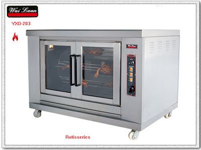  Lò nướng vịt 1 tầng YXD-203 