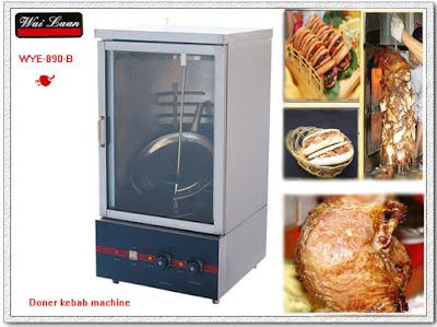  Máy nướng Doner Kebab WYE-890-B 