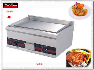  Máy rán mặt phẳng GH-920 