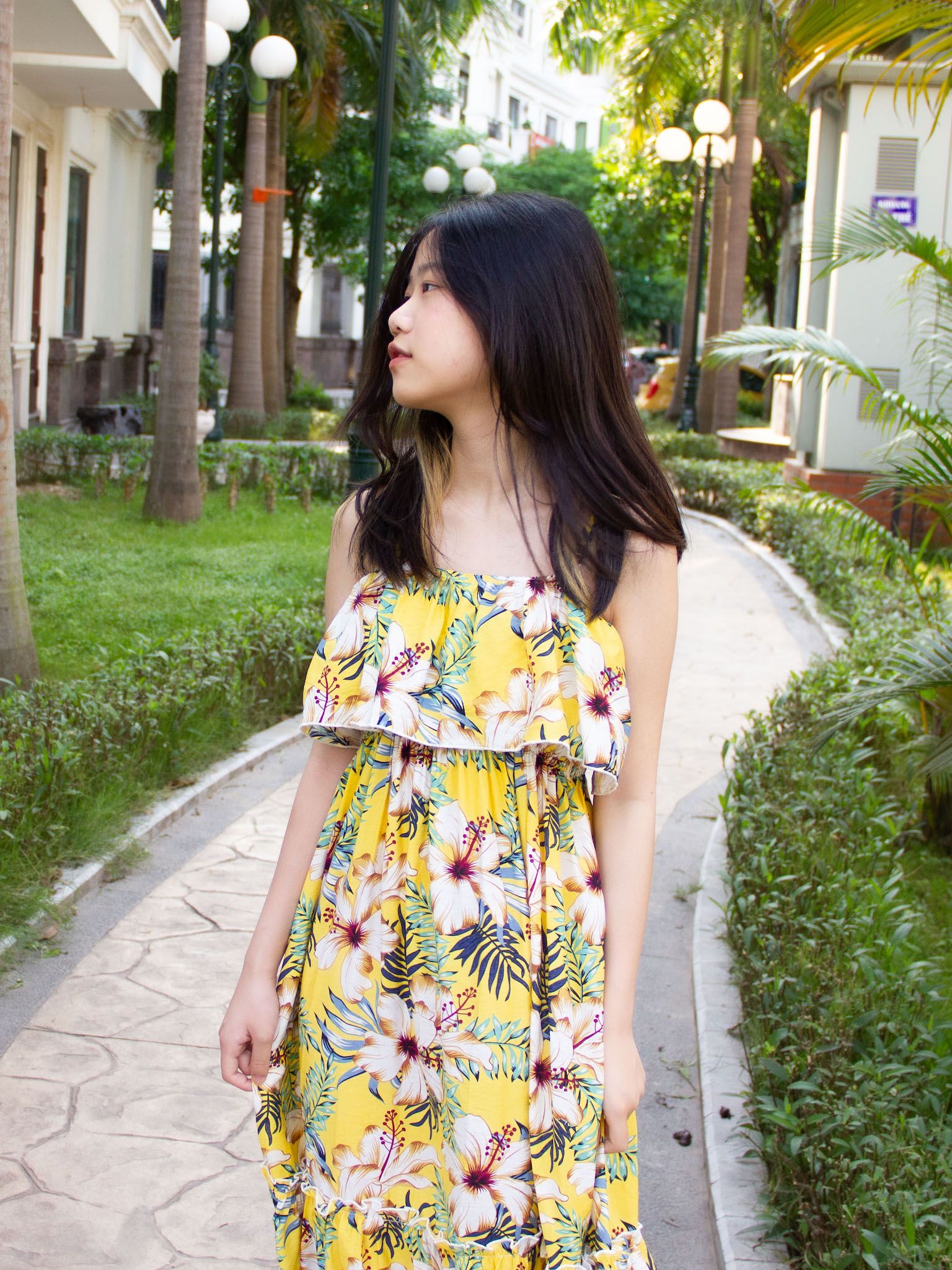 Đầm Maxi Dập Ly 2 Dây Kèm Áo Khoác  Vàng  Xưởng may  Chuyên bỏ sỉ quần  áo quần áo giá sỉ Bán buôn quần áo Thời trang toàn quốc