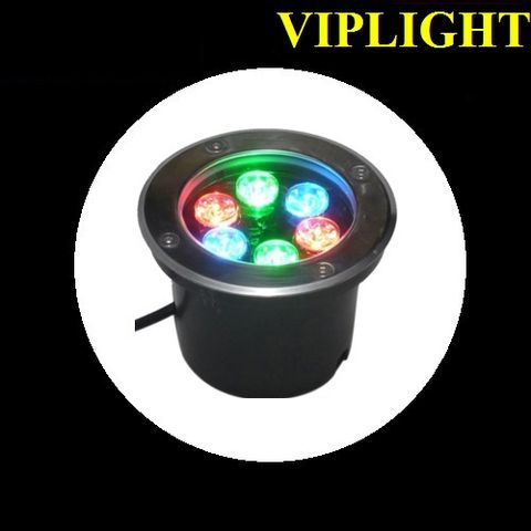  ĐÈN LED ÂM SÀN 6W ĐỔI MÀU AS06 