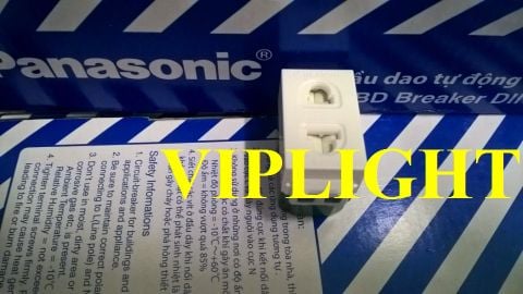  Ổ CẮM ĐƠN 2 CHẤU PANASONIC / CÔNG TẮC, Ổ CẮM PANASONIC 