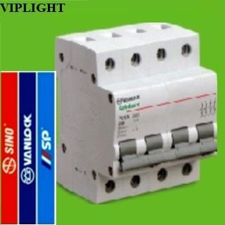 CẦU DAO TỰ ĐỘNG ( MCB ) 4 CỰC SINO / CB TÉP 4 PHA SINO 32A