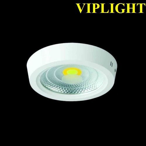 ĐÈN LED ỐP TRẦN KÍNH COB 15W