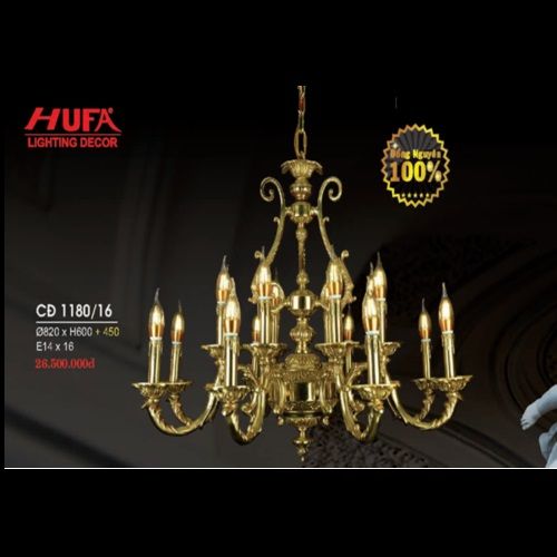 ĐÈN CHÙM ĐỒNG HUFA CĐ 1180/16