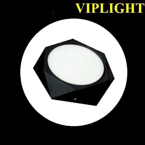 ĐÈN LED ỐP TRẦN NỔI LỤC GIÁC 24W VỎ ĐEN