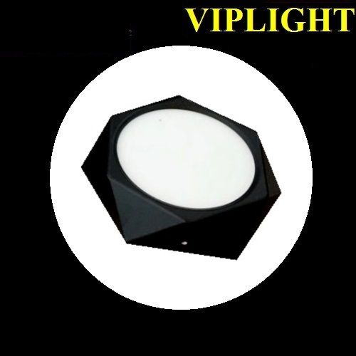 ĐÈN LED ỐP TRẦN NỔI LỤC GIÁC 18W VỎ ĐEN