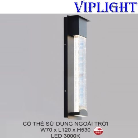  ĐÈN GẮN TƯỜNG LED TRANG TRÍ VLVNT101L _ GẮN VÁCH TƯỜNG TRANG TRÍ NGOÀI TRỜI, TRONG NHÀ 