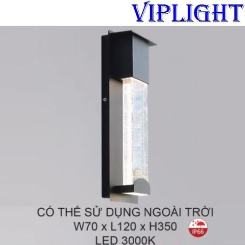  ĐÈN GẮN TƯỜNG LED TRANG TRÍ VLVNT101S _ GẮN VÁCH TƯỜNG TRANG TRÍ NGOÀI TRỜI, TRONG NHÀ 